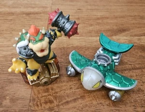 Skylanders Superchargers lot of 2 Hammer Slam Bowser & Clown Cruiser figure - Picture 1 of 9