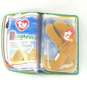 Ty McDonalds 2000 Teenie Beanie The Legends:  Humphrey The Camel - Picture 1 of 10