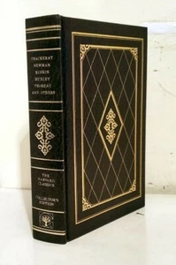 ENGLISCHE UND AMERIKANISCHE ESSAYS, Poe Thoreau Ruskin, Huxley, MEHR!! Leder, PURTY!! - Bild 1 von 3