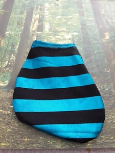 Mens Tanning Pouch Sz M Fits Average Rugby Metallic Stripe Custom Sizes Fabrics  - Picture 1 of 1