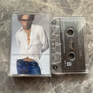 NEW Lenny Kravitz Greatest Hits Cassette Tape Rare US Import Version - Picture 1 of 3