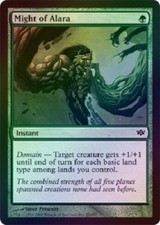Might of Alara Foil common Conflux MTG Magic The Gathering
