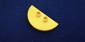 LEGO DUPLO "halbe Tischplatte" gelb,Tisch-Platte,Citylife,Zubehör - Bild 1 von 1