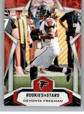 Devonta Freeman 2019 Panini Rookies and Stars #66 Falcons - Image 1 of 2