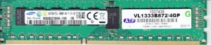 SAMSUNG M393B5273DH0-YH9 4GB DDR3 PC3-10600 1.35V CL9 ECC VL1333B872/4GP - NUEVO - Imagen 1 de 1