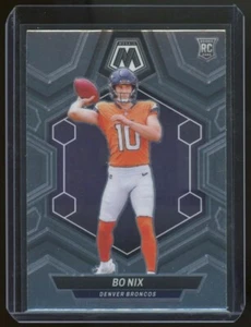 BO NIX 2024 Panini Mosaic Football Broncos Rookie Card #312 - Picture 1 of 2