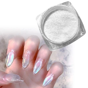 Anfänger Nail Tech Zubehör Eiswürfel Maniküre Perlenpulver Eis Muskelpulver - Bild 1 von 8