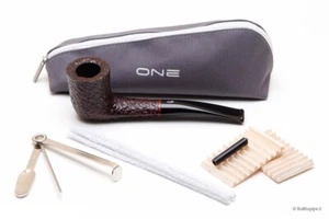 Savinelli One 404 rústico - 6 mm filtro - Imagen 1 de 7