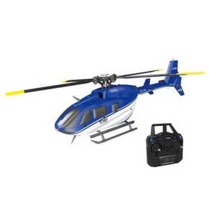 YX EC-135 100 Size 4CH 6-Axis Gyro Stabilized w/ Optical Sensor Flow Scale RC He - Picture 1 of 6