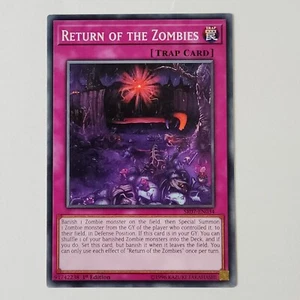 Return Of The Zombies - SR07-EN034 - NM - 1st ed - Common - Yugioh - Picture 1 of 2
