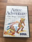 Master System    Aztec Adventure   En Boite    Pal Eur