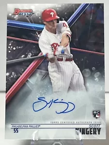 2018 Bowman's Best Best of 2018 Auto Scott Kingery #B18-SK Rookie Auto RC - Picture 1 of 2