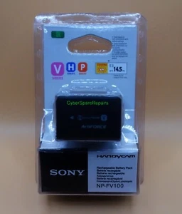 Sony NP-FV100 Genuine HandyCam V/H/P-Series Battery Pack 3900mAh FV70 FV50 - Picture 1 of 2