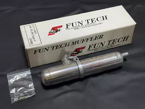 FUNTECH Muffler HN-70 90 Type-F for OS - Picture 1 of 7