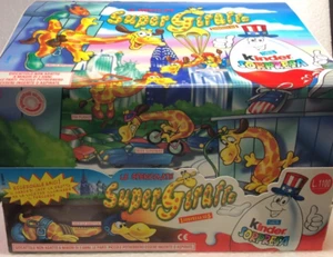 (@6) CONFEZIONE-SCATOLA-BOX-DIORAMA -Kinder Sorpresa- SUPER GIRAFFE - Imagen 1 de 2