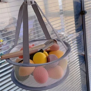 Drying Rack Makeup Tool Drying Rack Clothes Dryer Basket Sun-dried Cage Mesh - Picture 1 of 16