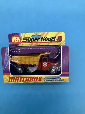 Matchbox Super Kings Scammell Tipper Truck K 19 New In Package - Image 1 of 3