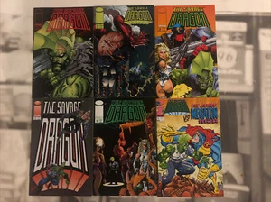 The Savage Dragon 1 Key, 3,4,5,6 & Vs Megaton 1 Image Comics NM Inv#41CH - Picture 1 of 2