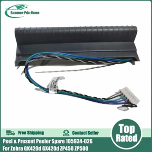 Peel & Present Peeler Ricambio 105934-026 per Zebra GK420d GX420d ZP450 ZP500 - Foto 1 di 5