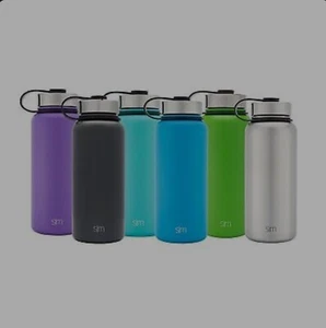 2 - Simple Modern Summit 32oz Insulated Stainless Steel Water Bottles New in Box - Picture 1 of 5