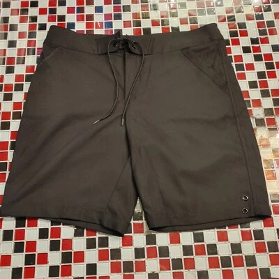 Jag Women's MEDIUM Black Surf Board Swim Shorts - Image 1 of 4