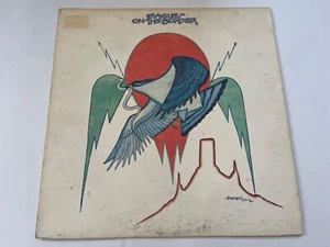 Eagles – On The Border - Asylum 7E-1004 Pitman Press EX - Imagen 1 de 3