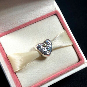 Genuine PANDORA Heart Of The Family Silver Charm - 791771