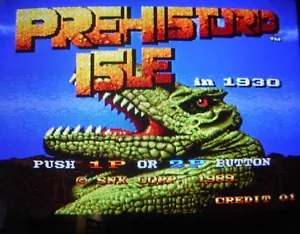 PREHISTORIC ISLE 1930 JAMMA ARCADE GAME - Bild 1 von 12