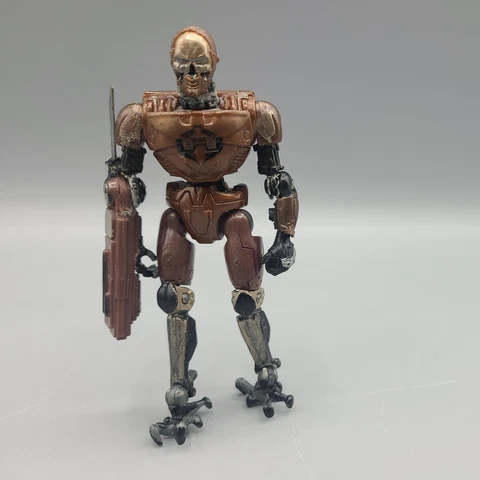 Custom 2005 GI JOE Over Kill (v6) Figure Cobra B.A.T. Leader star wars legs Cover