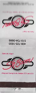 MATCHBOX MATCHBOOK BOOM SHBOOM NICEON SAN RAMON CERRADO COMO NUEVO - Imagen 1 de 1