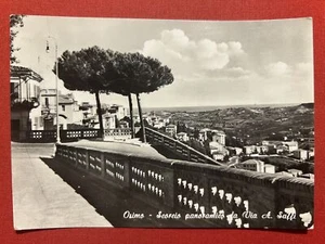 Cartolina - Osimo ( Ancona ) - Scorcio Panoramico da Via A. Saffi - 1960 - Picture 1 of 2