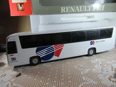 A164 LBS 5027 France Renault FR1 Bus AFT IFTIM 1988 RVI Blanc 1:43 Boite - Photo 1/4