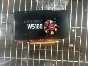 Tarjeta de video gráfica HP AMD FirePro W5100 4 GB GDDR5 PCI-e x16 769770-001 - Imagen 1 de 2