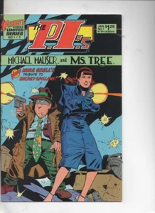 P.I.'s, The: Michael Mauser and Ms. Tree #1 primeros cómics en muy buen estado/bien" - Imagen 1 de 1