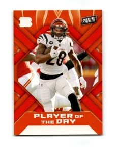 2022 Panini Player of the Day - #25 Joe Mixon - Picture 1 of 2
