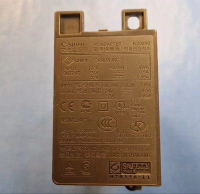 Netzteil K30290 für den Drucker Canon Pixma 520, neu - Bild 1 von 3