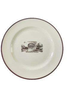 VTG ARCHITECT'S TEA SERVICE by Lenox 1933 Pie/Dessert Plate 7-3/8" U Virginia - Picture 1 of 8