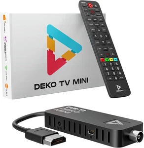 TV MINI Stick - Decoder Digitale Terrestre 2025 Wifi - DVB-T2 Decoder PVR HEVC - - Foto 1 di 12