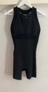 WOMENS 2XU BLACK COMPRESSION CORE STABILITY GYM BODYSUIT SIZE M - Picture 1 of 9