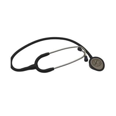 3M Littmann Lightweight II S.E. Stethoskope, 2450, schwarzer Schlauch, 70 cm - Bild 1 von 3