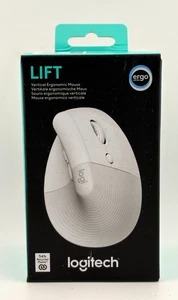Logitech Lift Vertical Ergonomic Bluetooth Mouse, 4 buttons, Right Handed PC/Mac - Picture 1 of 2