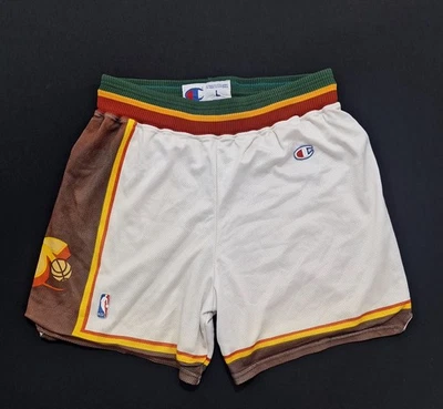 Seattle Supersonics Champion NBA Basketball Shorts size M L - Image 1 of 4