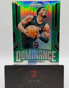 2024-25 Panini Prizm Green Prizm Donovan Mitchell #23 - Picture 1 of 2
