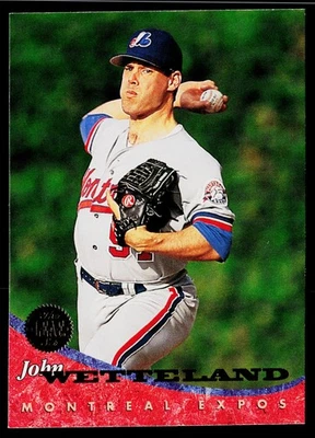 1994 Leaf #414 John Wetteland Montreal Expos - Image 1 of 2