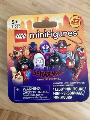 Lego 71050 Spider Punk Minifigura Spiderman Spider-Verse NUEVO Hobie Marrón Nuevo en Caja Foto 1 de 2