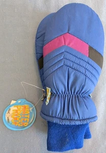 Neu Vintage Wells Lamont HD Fäustlinge wasserdicht 8-12 Jahre groß - Bild 1 von 3