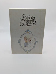 Precious Moments Bible, New King James Version Wedding Edition In Box - Picture 1 of 11