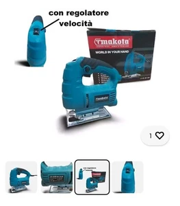 Seghetto Alternativo a Batteria Tmakota TM-CJS65 – 650W, 2800rpm, Litio - Foto 1 di 4