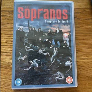 Sopranos: Complete Series 5 DVD Comedy (2009) James Gandolfini - Picture 1 of 2
