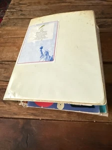 Vintage Recipe Binder Estate Lot Handwritten Typed Clippings Cookbooks Dividers - Picture 1 of 19